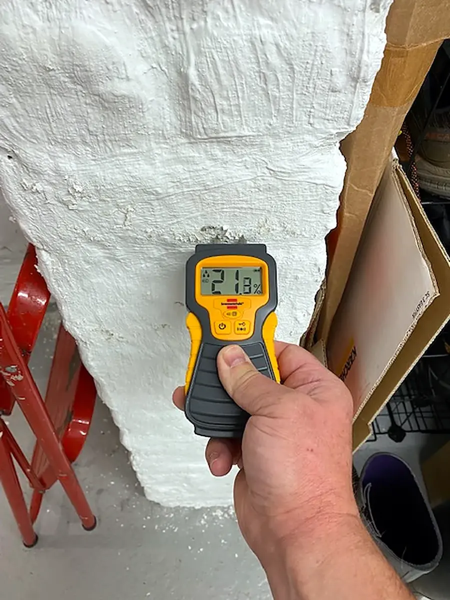 Arkitektfirma testar ICE Elite mot fukt och radon
